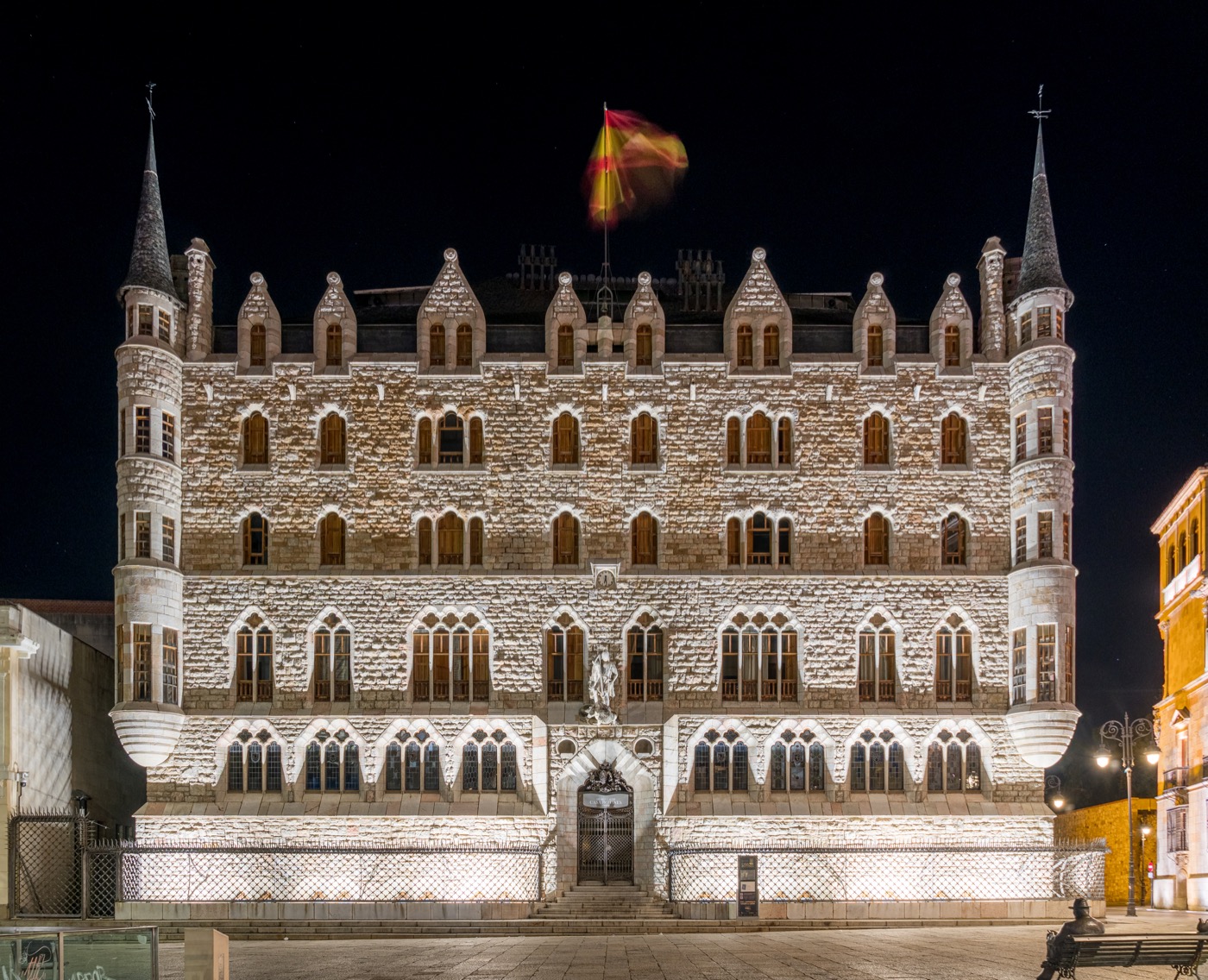 Casa Botines de Gaudí