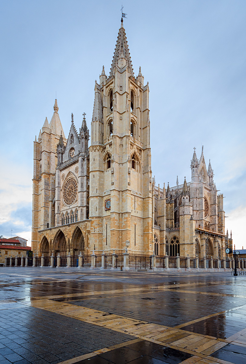 Catedral de León — La Pulchra Leonina