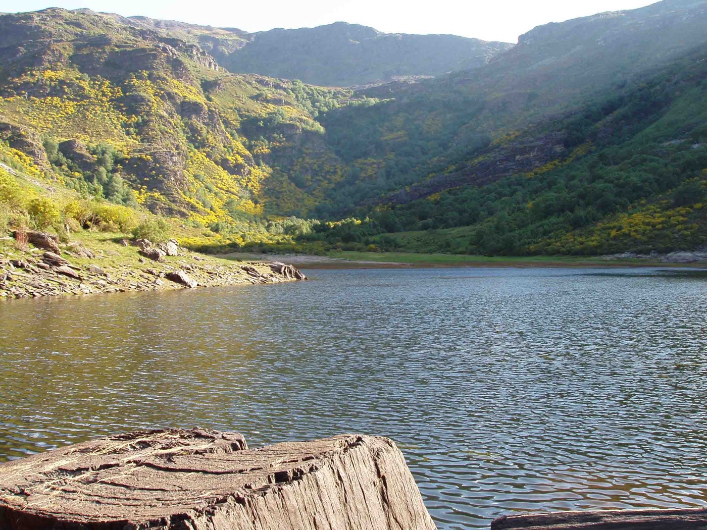 Lago de la Baña — El lago oculto leonés