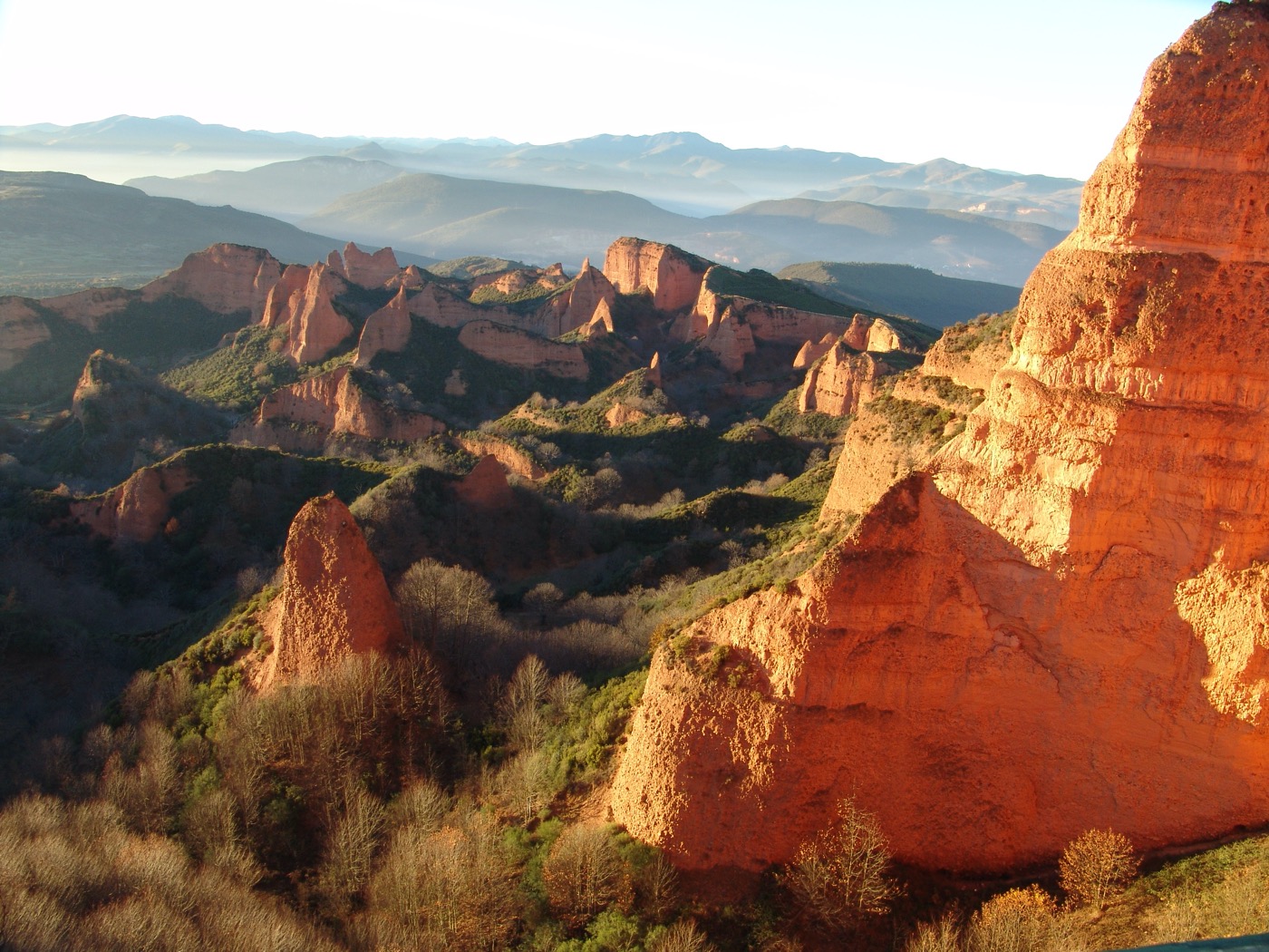 Las Médulas — Patrimonio de la Humanidad UNESCO
