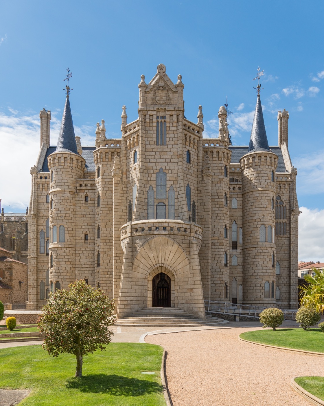 Palacio Episcopal de Astorga (Gaudí)