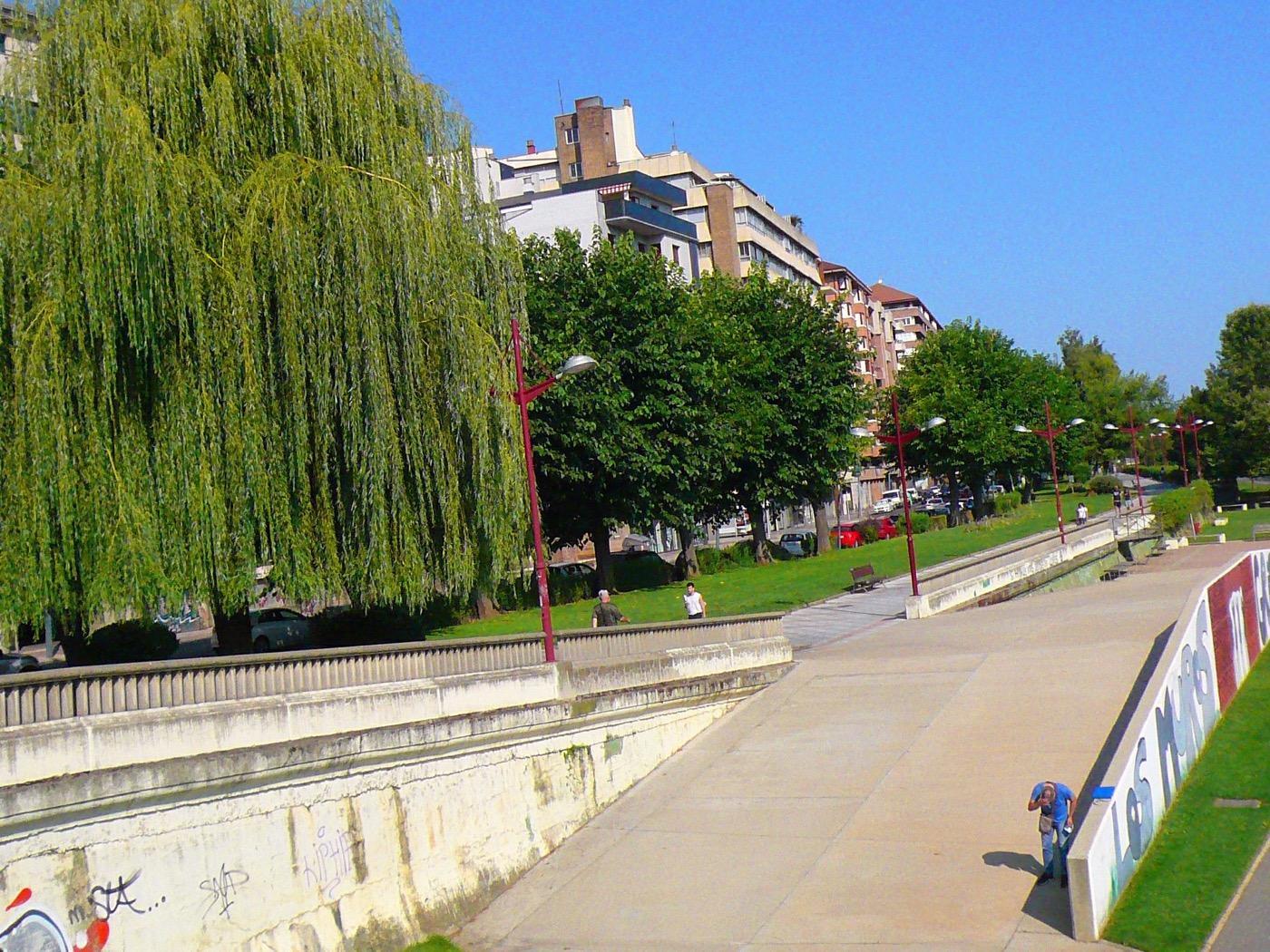 Senda del Bernesga — Paseo fluvial de León