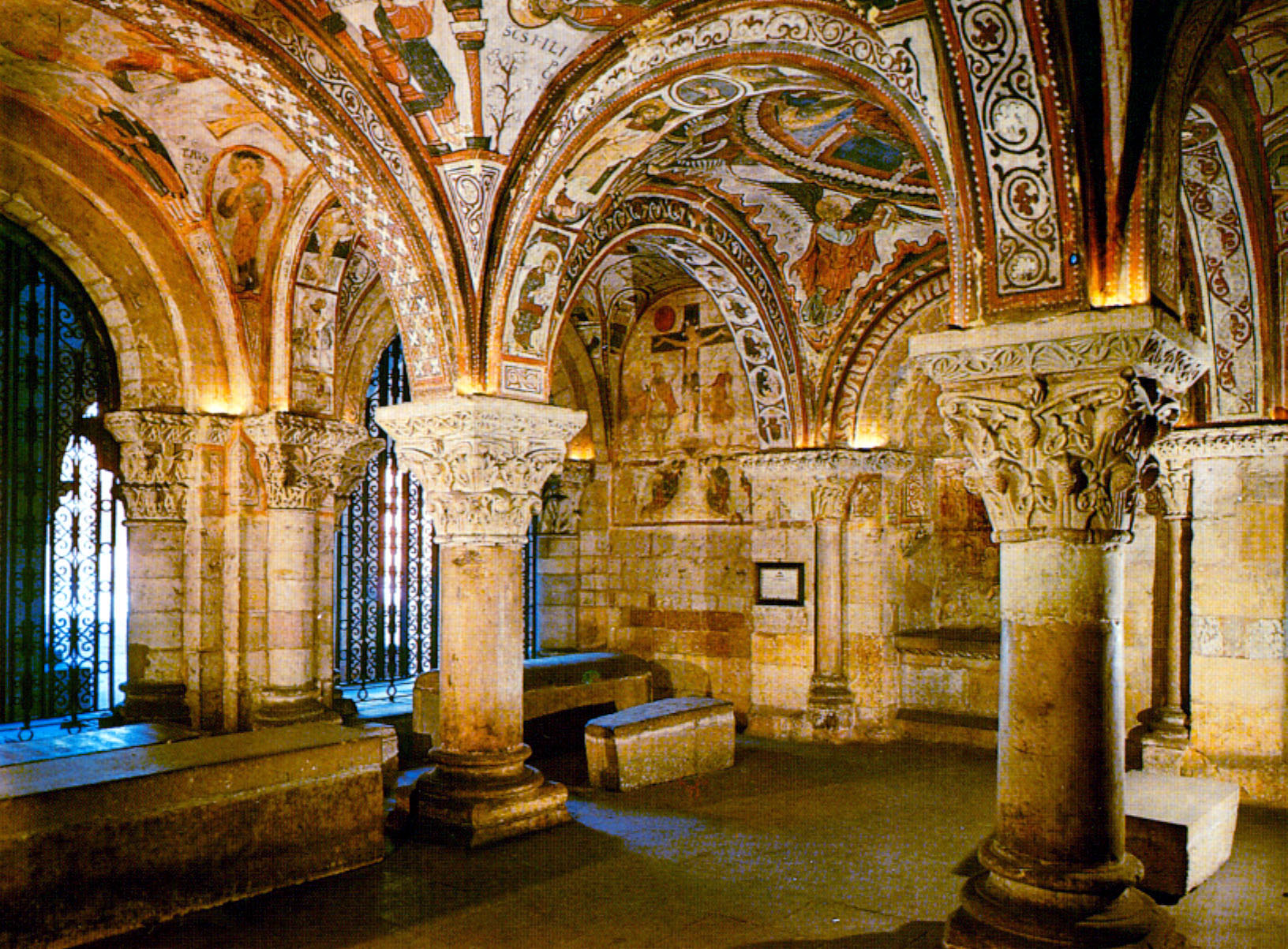 Panteón Real de San Isidoro · Sede de las Cortes de León de 1188
