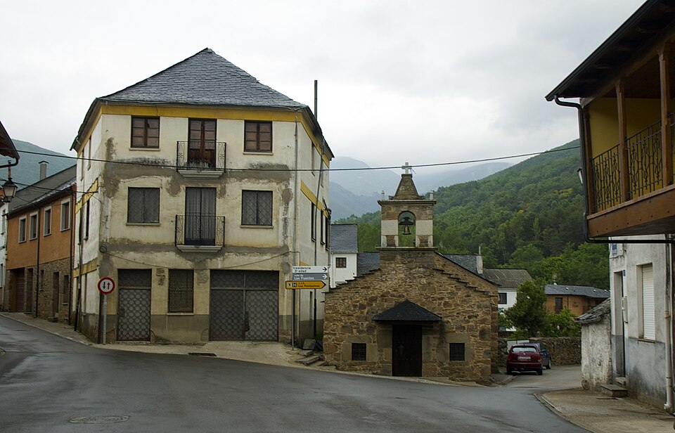 Noceda del Bierzo — Magosto