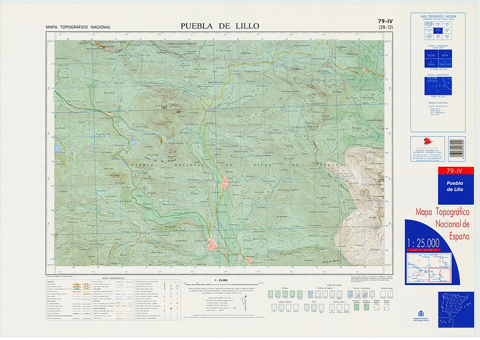 Puebla de Lillo — Las Nieves
