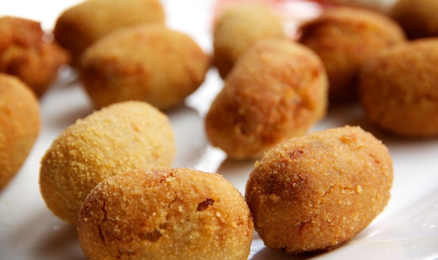 Croquetas caseras, especialidad de la gastronomía leonesa