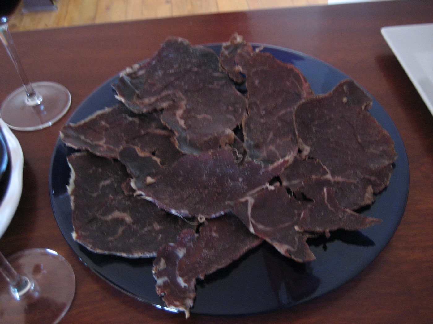 Cecina de León, producto estrella del restaurante Entrepeñas premiado en la II Gala de Hostelería y Turismo de Castilla y León