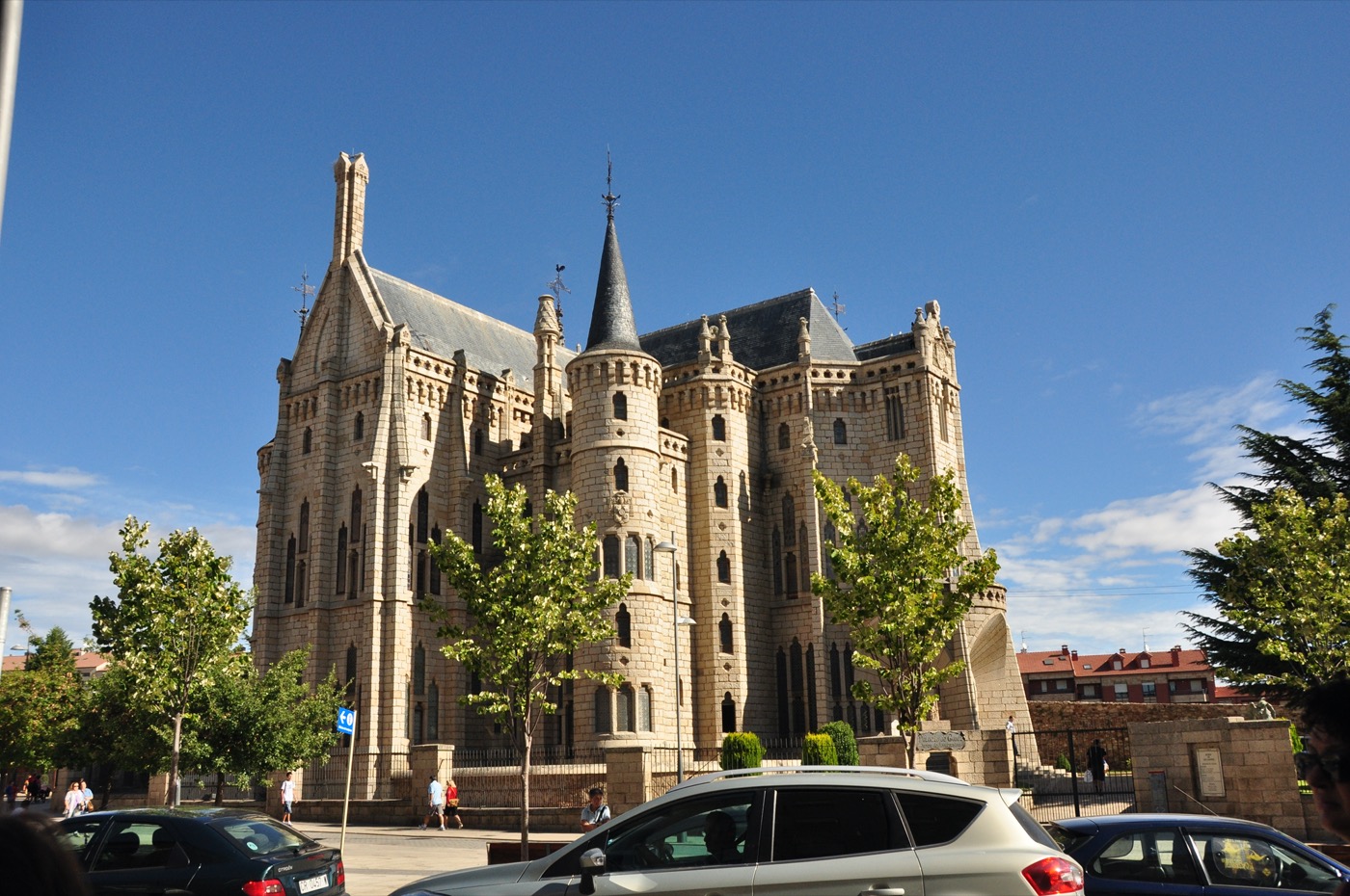 Palacio Episcopal de Astorga, obra de Antoni Gaudí en la provincia de León