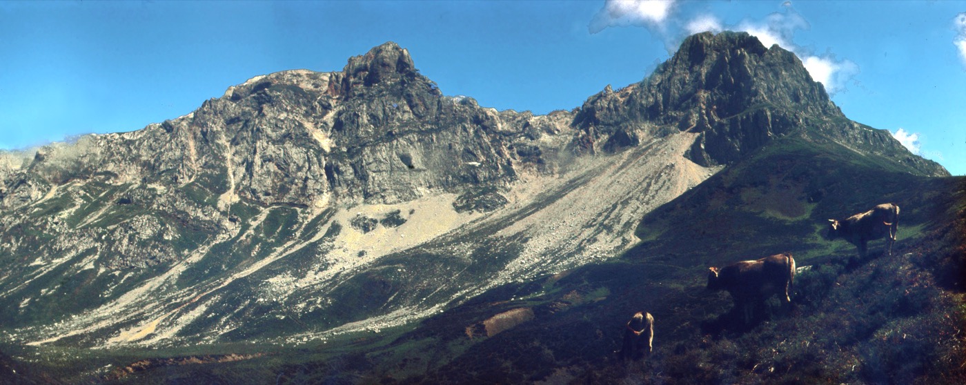 Picos de Europa · Sector Leonés · Valle de Valdeón
